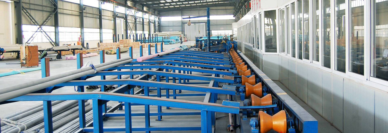 คุณภาพ Stainless Steel Seamless Pipe โรงงาน