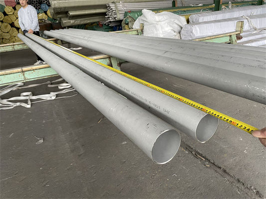 Ti Enhanced 1.4571 ท่อแลกเปลี่ยนความร้อนสแตนเลสสำหรับอุณหภูมิสูง