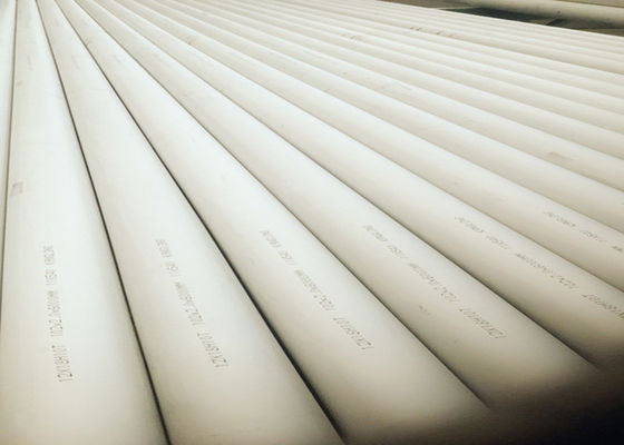 Cold Drawing Stainless Steel Heat Exchanger Tube Non -  Destructive DIN / ASTM A213