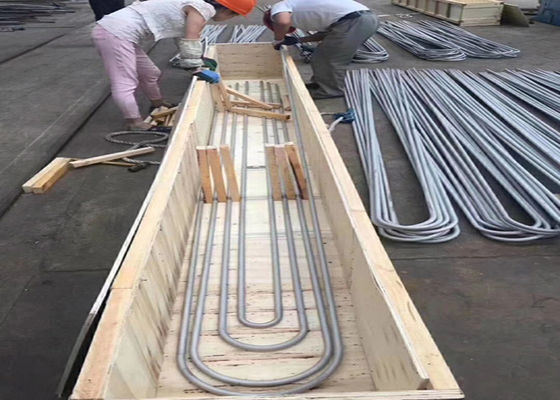 TP304 / 1.4301 ท่อม้วนสแตนเลส A269 / A213 ขัดเงามาตรฐาน