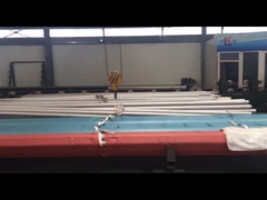 ท่อสแตนเลสแบบไม่มีรอยต่อสุขาภิบาล 304 304L 316 ท่อกลม 1.5 มม.